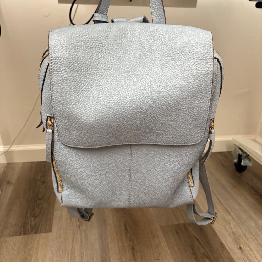 RADLEY LONDON Large Flap Over Backpack,  Blue Heather